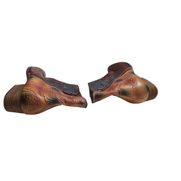 Spring Step L'Artiste Erminia Zippered Booties Sz 10 EU 41 - Picture 7 of 9